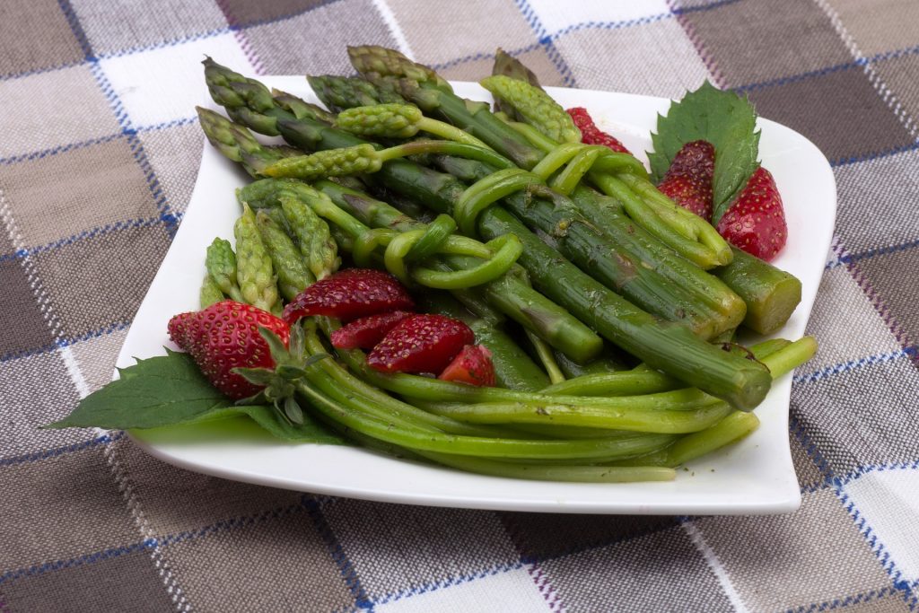 asparagi piatto