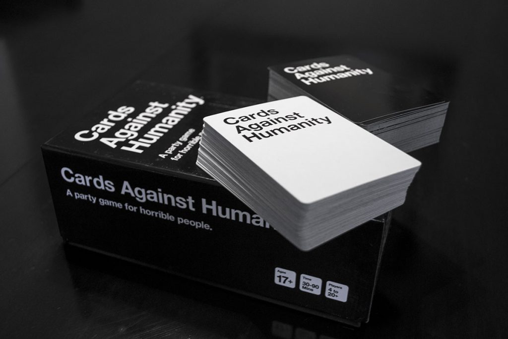 confezione di Cards Against Humanity