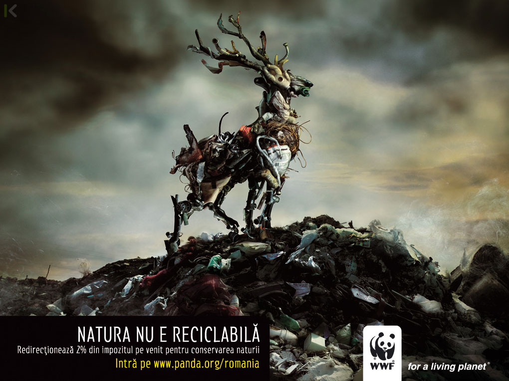 pubblicità wwf