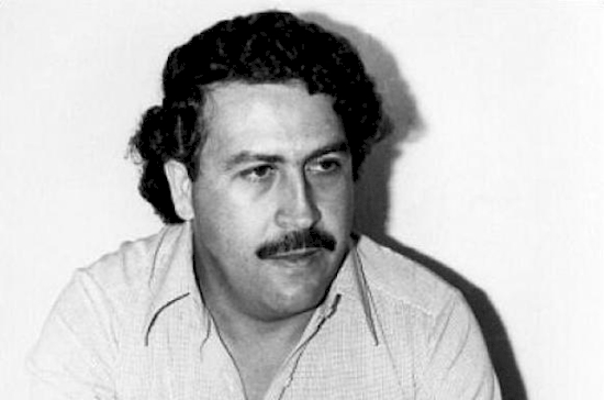 Pablo Escobar trafficante