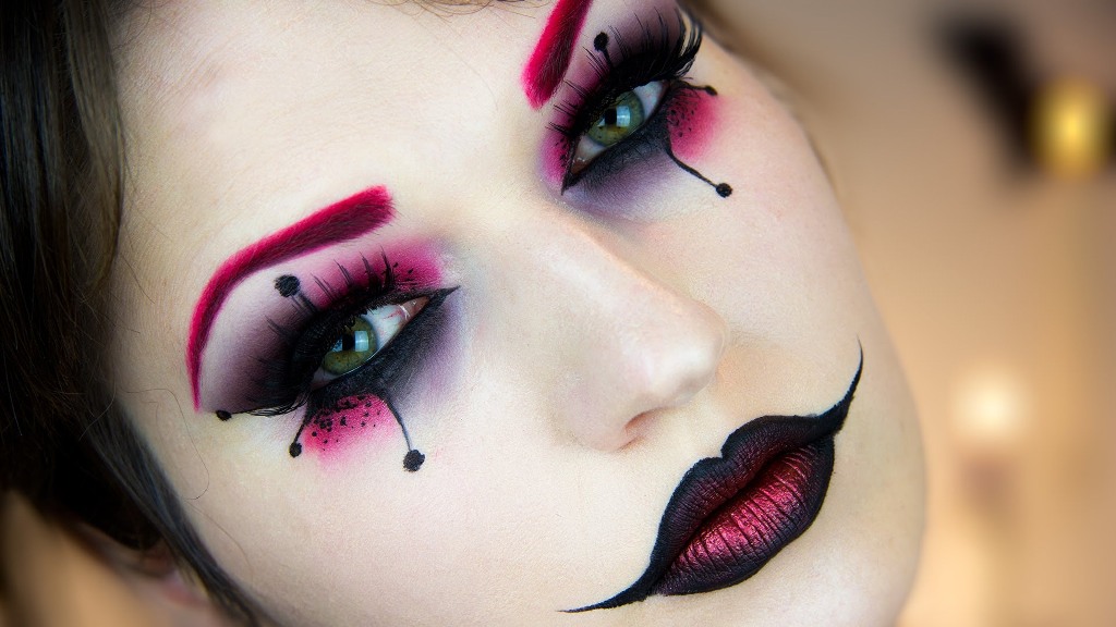 halloween makeup giullare