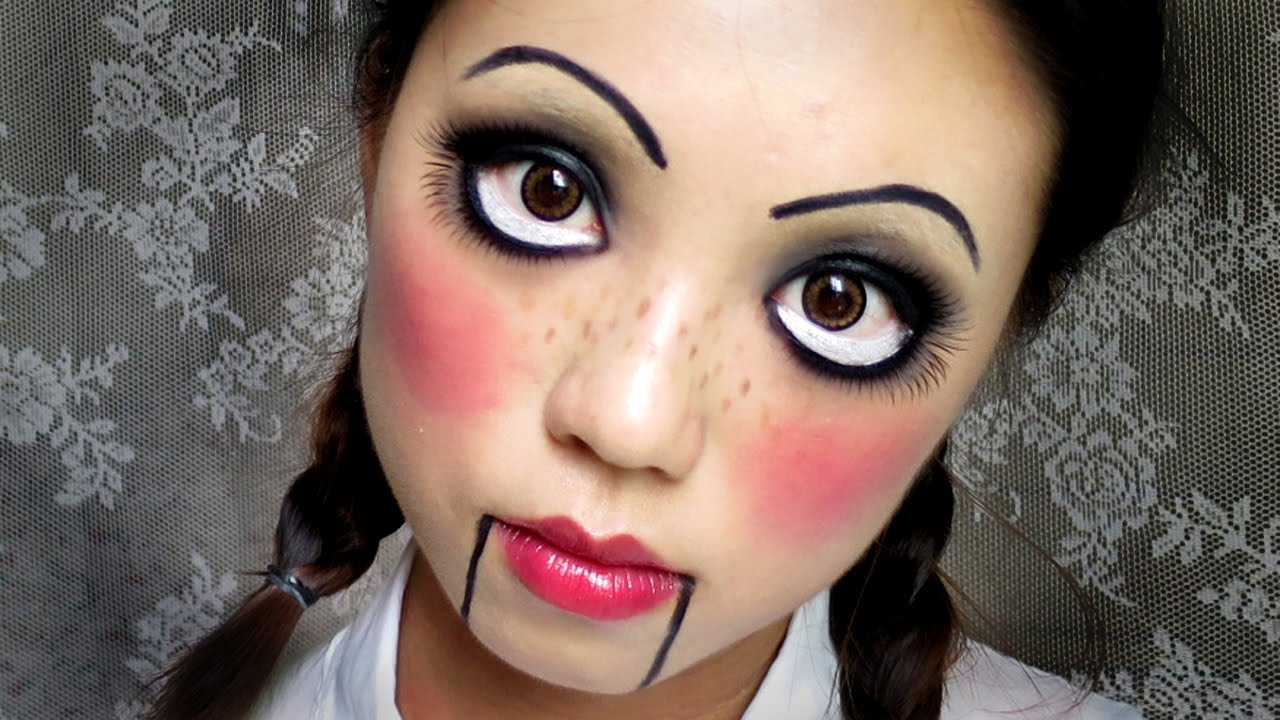 make up doll