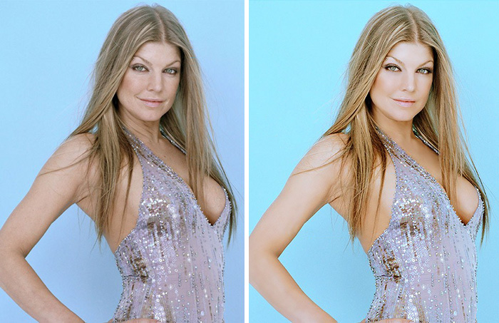 Fergie photoshop