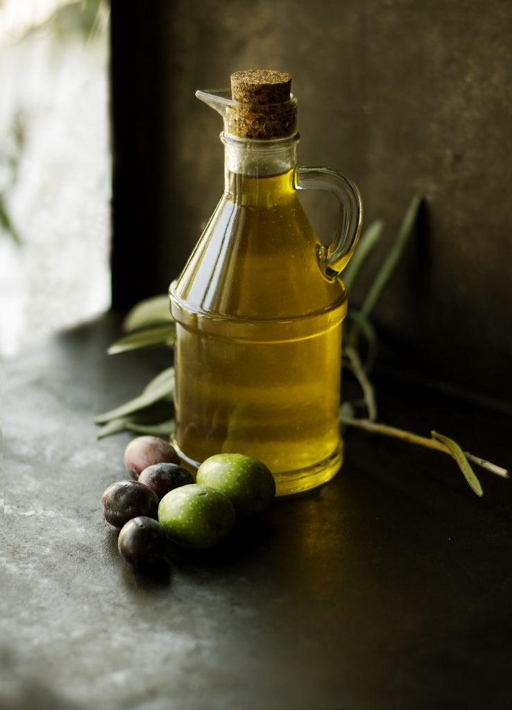 olio d'oliva antiossidante