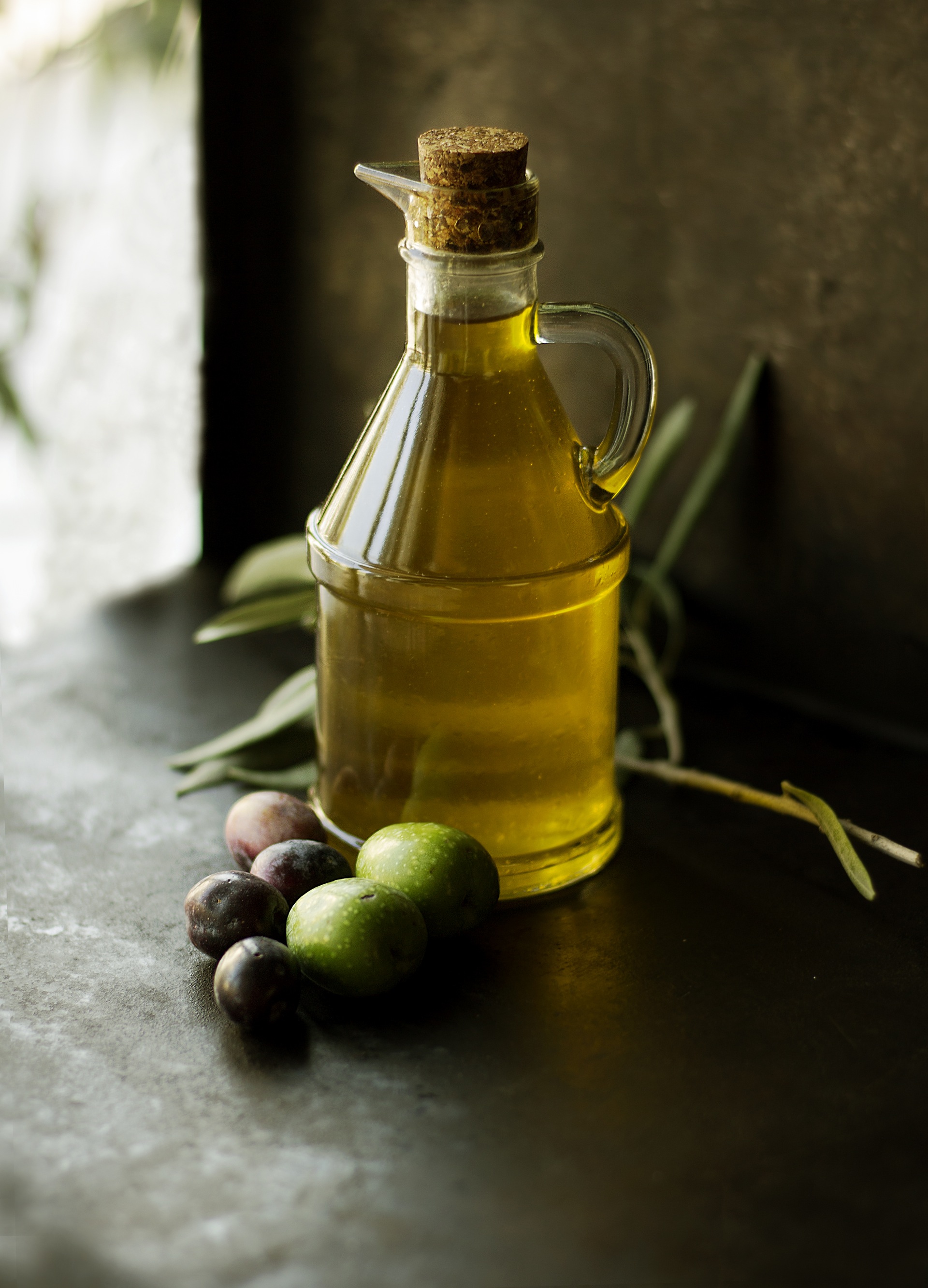 olio d’oliva antiossidante