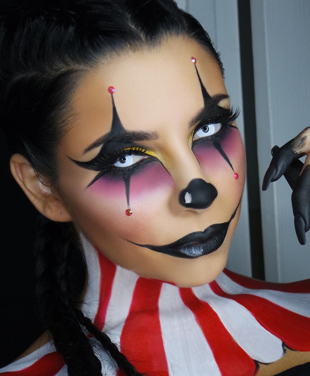 makeup_ halloween