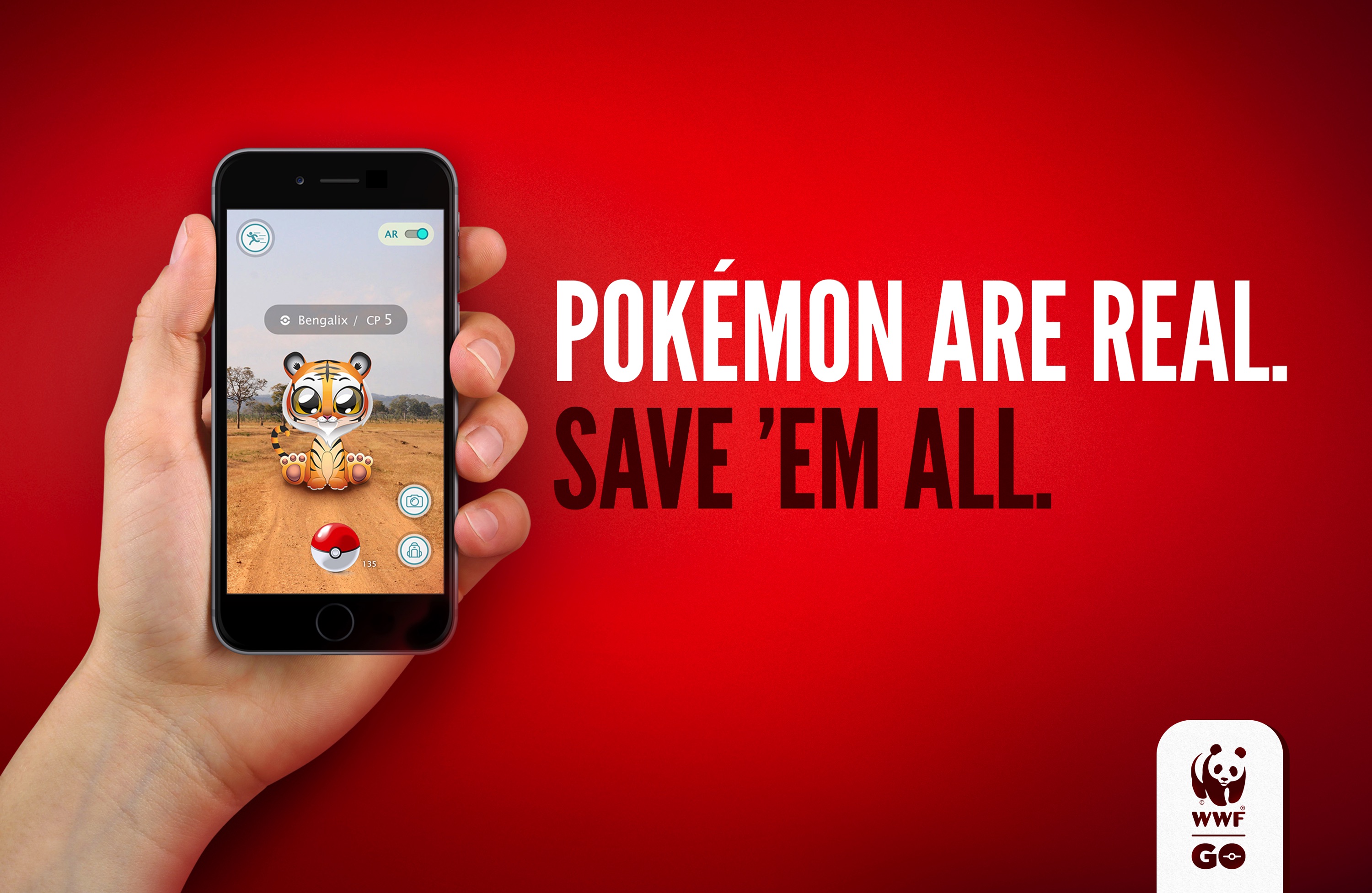 wwf pokemon pubblicità