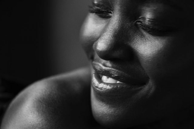 Lupita Nyong'o per Pirelli - dall'Instagram del fotografo @therealpeterlindbergh