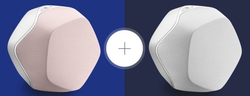 BeoPlay S3 design