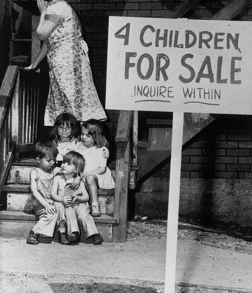 foto storiche – figli-in-vendita