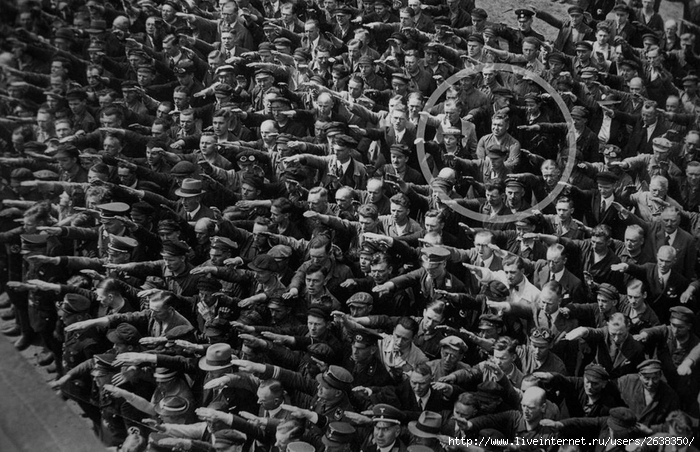 foto storiche – no-nazismo