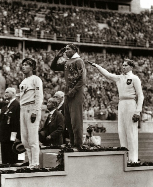 foto storiche - olimpiadi-nazismo