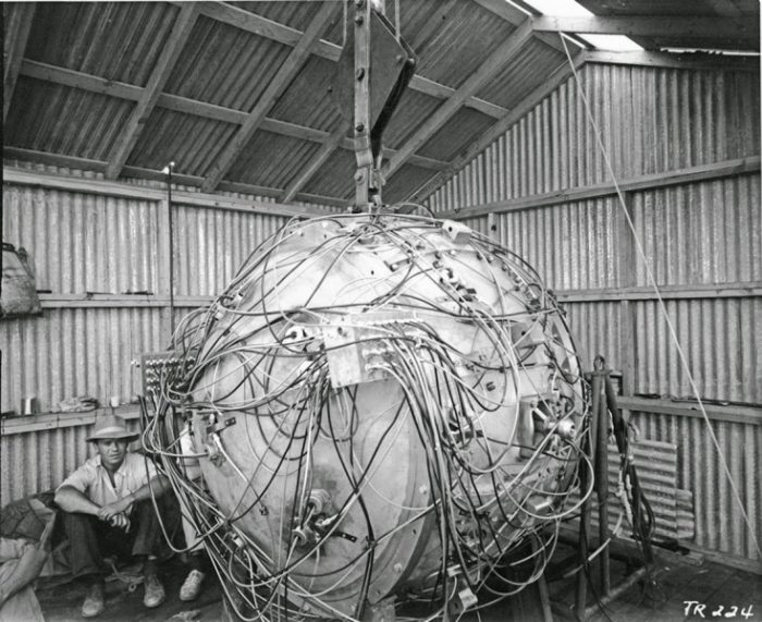 foto storiche - prima-bomba-atomica