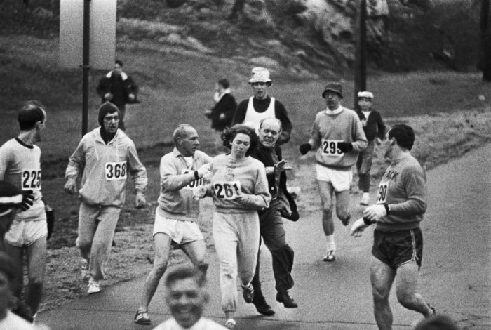 foto storiche - prima-donna-maratona