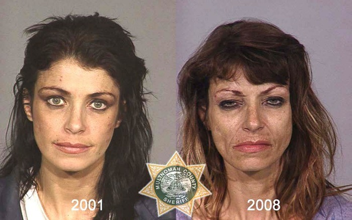 droga prima e dopo