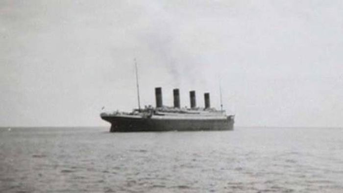 foto storiche - titanic