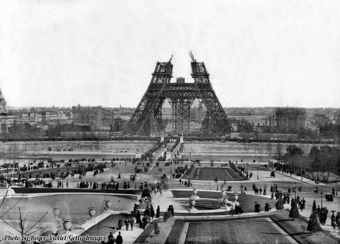 foto storiche - tour-eiffel