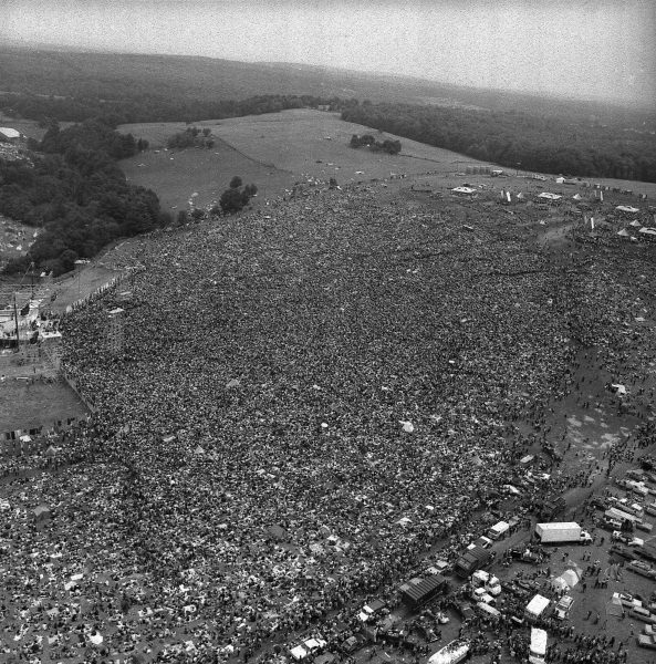 foto storiche - woodstock