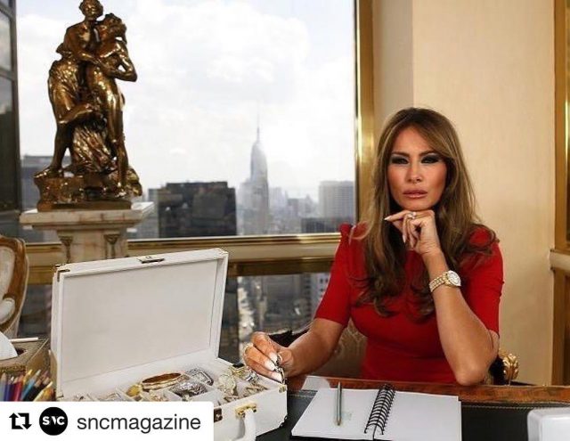 Melania Trump First Lady