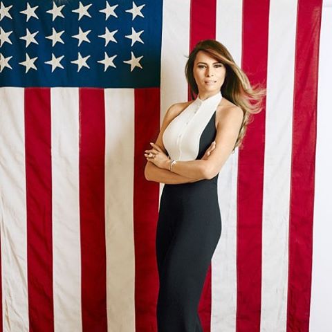 Melania Trump First Lady