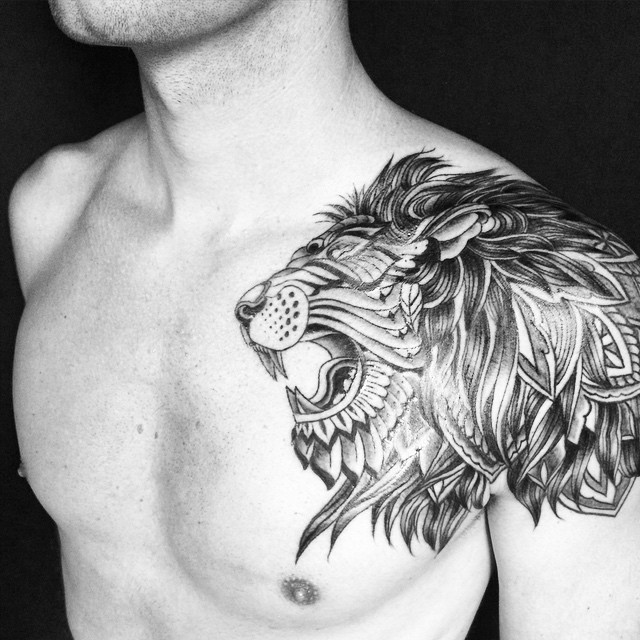 best-lion-design-tattoo-for-men