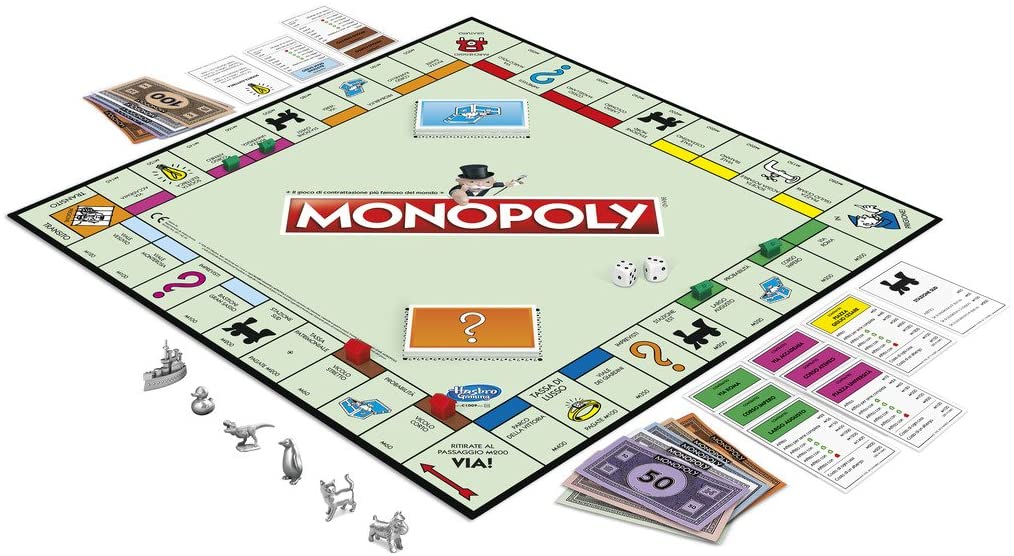 Monopoly elementi gioco