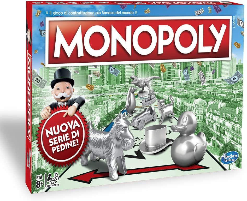 Monopoly gioca da tavolo