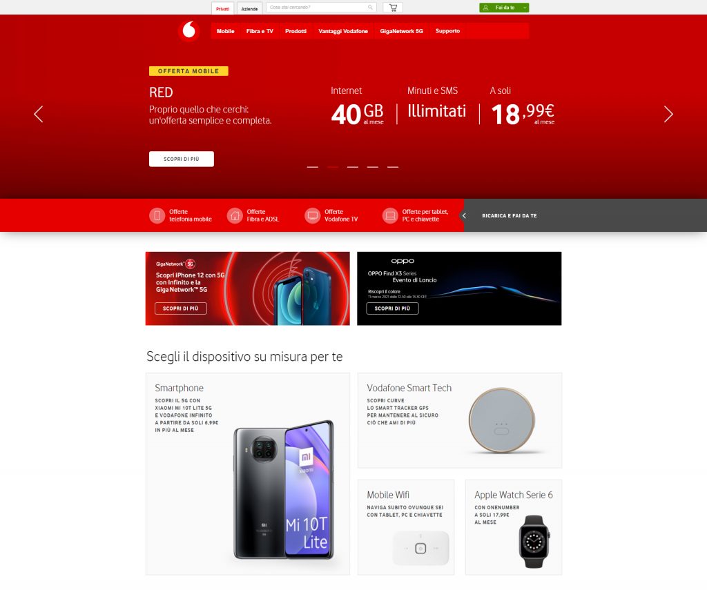 vodafone home