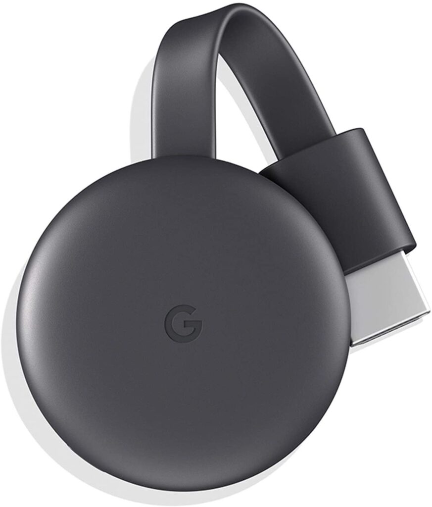 Google Chromecast per una tv ed una casa tecnologica