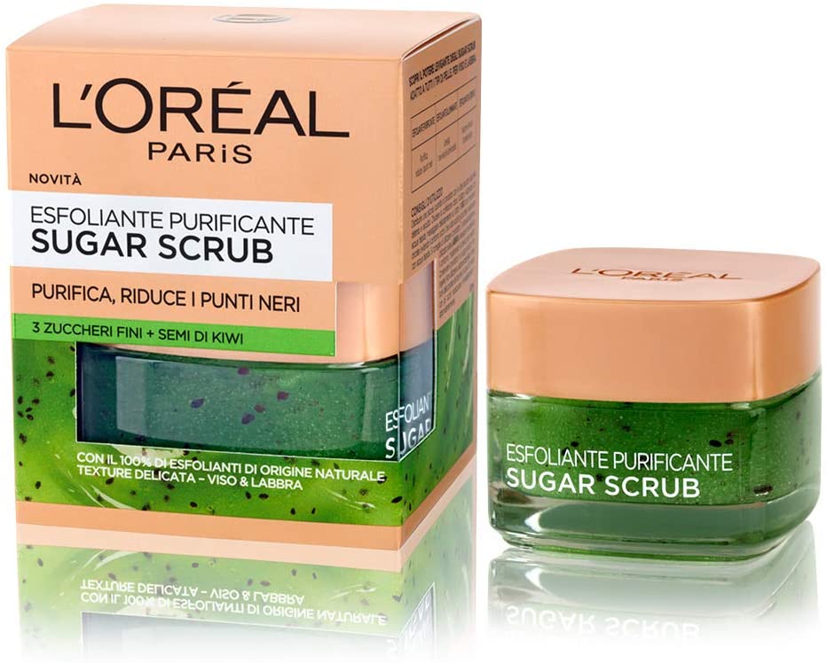 scrub skincare loreal