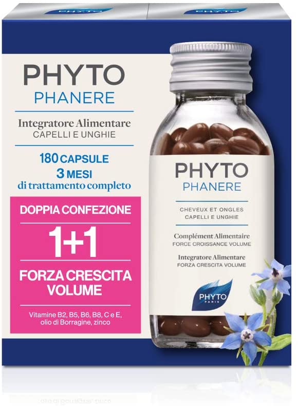 capelli in salute con l'integratore phyto phanere