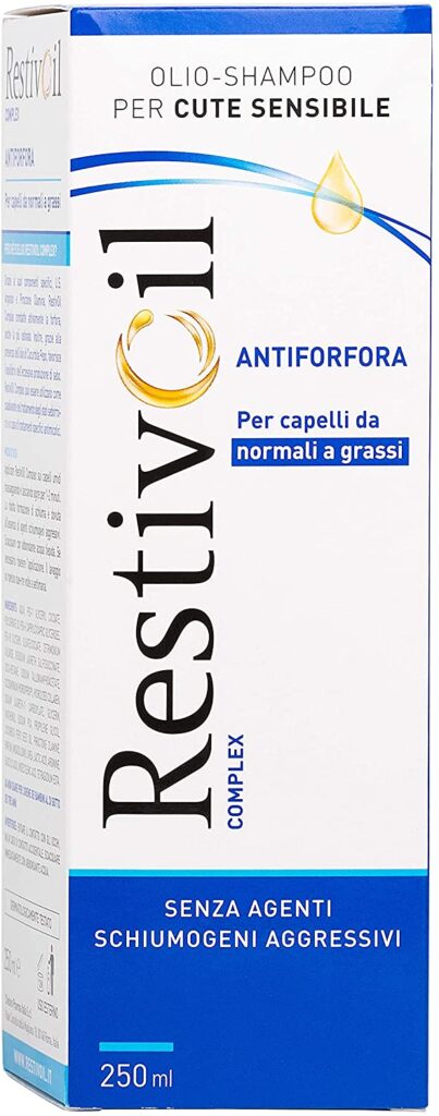 per dei capelli senza forfora prova restivoil